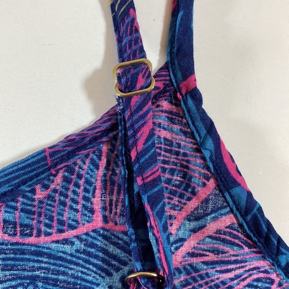 Hinano Island Print‎ Lightweight Tank Hawaiian Beachy Size S - Picture 8 of 10